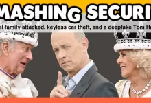 Smashing Security podcast #342: Royal family attacked, keyless car theft, and a deepfake Tom Hanks