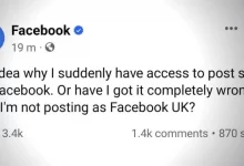 That day you find you're suddenly in charge of Facebook's official UK account