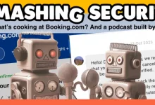 Smashing Security podcast #344: What’s cooking at Booking.com? And a podcast built by AI