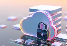 Digital security concept and cloud computing security
