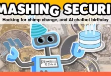 Smashing Security podcast #348: Hacking for chimp change, and AI chatbot birthday
