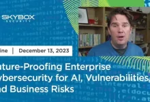 See me talking about “Future-proofing enterprise cybersecurity for AI, vulnerabilities, and business risks” • Graham Cluley