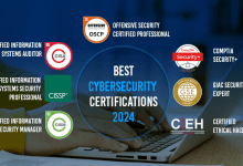 The Best Cybersecurity Certifications In 2024