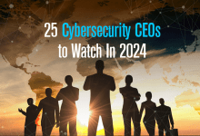 The Top 25 Cybersecurity CEOs To Watch In 2024