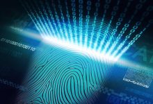 fingerprint scan biometric security system
