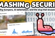 Smashing Security podcast #356: Big dumpers, AI defamation, and the slug that slurped