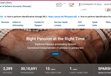 SPARSH Portal Data Leak: India's Pension Portal Compromised