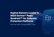 Sophos named a Leader in 2023 Gartner®️ Magic Quadrant™️ for Endpoint Protection Platforms – Sophos News