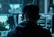 hacker facilitating DDoS attack