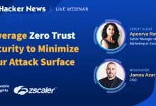 Webinar – Leverage Zero Trust Security to Minimize Your Attack Surface