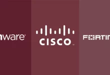 Cisco, Fortinet, VMware