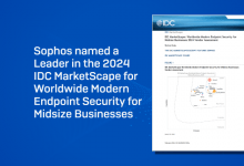 Sophos named a Leader in the 2024 IDC MarketScape for Worldwide Modern Endpoint Security for Midsize Businesses – Sophos News