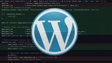 WordPress Bricks Theme Under Active Attack: Critical Flaw Impacts 25,000+ Sites