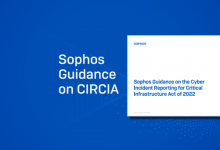 Sophos Guidance on CIRCIA – Sophos News
