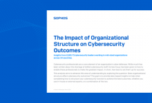 The Impact of Organizational Structure on Cybersecurity Outcomes – Sophos News