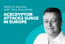 AceCryptor attacks surge in Europe – Week in security with Tony Anscombe