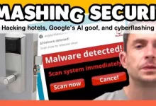 Smashing Security podcast #365: Hacking hotels, Google’s AI goof, and cyberflashing