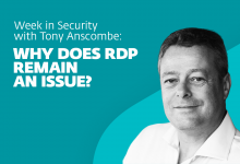 RDP remains a security concern – Week in security with Tony Anscombe