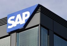 SAP logo on building