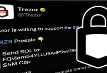 Trezor's Twitter account hijacked by cryptocurrency scammers via bogus Calendly invite