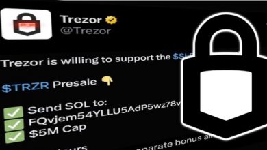 Trezor's Twitter account hijacked by cryptocurrency scammers via bogus Calendly invite