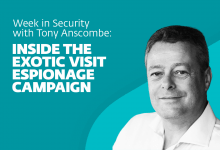Unwanted eXotic visitors – Week in security with Tony Anscombe