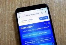 Ticketmaster mobile website