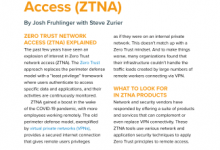 Download the Zero Trust network access (ZTNA) enterprise buyer’s guide