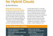 Download the hybrid cloud data protection buyer’s guide PDF