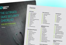 The Ultimate SaaS Security Posture Management Checklist, 2025 Edition