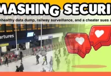 Smashing Security podcast #377: An unhealthy data dump, railway surveillance, and a cheater sues Apple