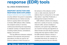 Download our endpoint detection and response (EDR) buyer’s guide