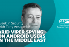 How Arid Viper spies on Android users in the Middle East – Week in security with Tony Anscombe