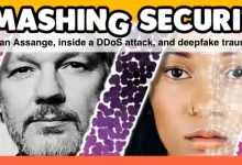 Smashing Security podcast #378: Julian Assange, inside a DDoS attack, and deepfake traumas