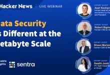 Learn to Secure Petabyte-Scale Data in a Webinar with Industry Titans