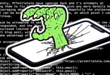 Stalkerware app pcTattletale announces it is 'out of business' after suffering data breach and website defacement