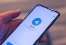 Telegram app