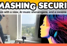 Smashing Security podcast #384: A room with a view, AI music shenanigans, and a cocaine bear