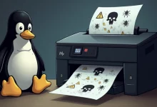 Linux CUPS Printing System