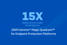 Sophos è stata nominata Leader nel Gartner®️ Magic Quadrant™️ 2024 per le Piattaforme di Protezione degli Endpoint – Sophos News