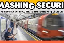 Smashing Security podcast #385: TFL security derailed, and is Trump the king of crypto?