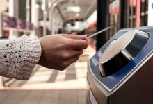 Transport for London contactless payment