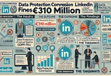 Irish DPC Slaps LinkedIn With €310 Million GDPR Fine