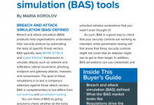 Download our breach and attack simulation (BAS) buyer’s guide