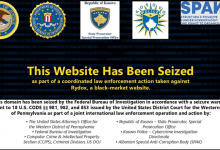 FBI Busts Rydox Marketplace with 7,600 PII Sales, Cryptocurrency Worth $225K Seized