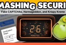 Smashing Security podcast #398: Fake CAPTCHAs, Harmageddon, and Krispy Kreme