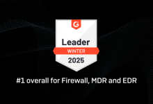 Sophos classé N°1 Global pour les catégories Firewall, MDR et EDR dans les rapports G2 Winter 2025 – Sophos News