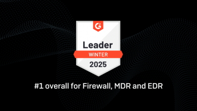 Sophos classé N°1 Global pour les catégories Firewall, MDR et EDR dans les rapports G2 Winter 2025 – Sophos News