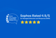 Sophos named a Gartner® Peer Insights™ Customers’ Choice for Managed Detection and Response (MDR) Services for the 2nd time – Sophos News