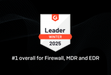 Sophos ranked #1 overall for Firewall, MDR, and EDR in the G2 Winter 2025 Reports – Sophos News